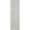 Ekena Millwork True Fit PVC San Juan Capistrano Mission Style Fixed Mount Shutters, Hailstorm Gray, 15W x 62H, PR TFP001SJ15X062ST - alternate 10